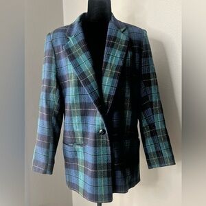 Vintage Dumas made in the USA wool blazer
